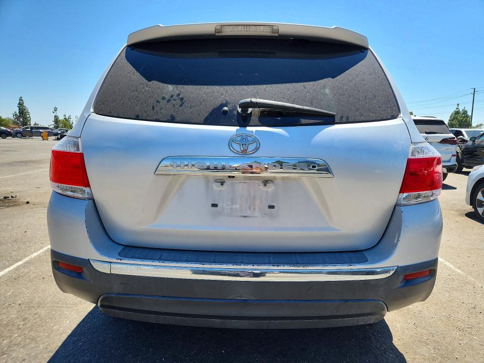 Aukcja sprzedaży 2012 Toyota Highlander, vin: 5TDZK3EH9CS064251, numer aukcji: 63712816