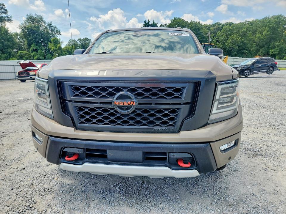 Aukcja sprzedaży 2020 Nissan Titan, vin: 1N6AA1ED4LN501450, numer aukcji: 65723706