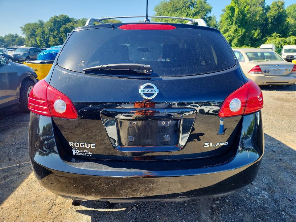 2010 Nissan Rogue მანქანა იყიდება აუქციონზე, vin: JN8AS5MV6AW112337, აუქციონის ნომერი: 65686086