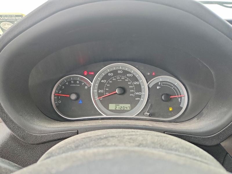 Aukcja sprzedaży 2009 Subaru Impreza, vin: JF1GH61639G805627, numer aukcji: 65541356