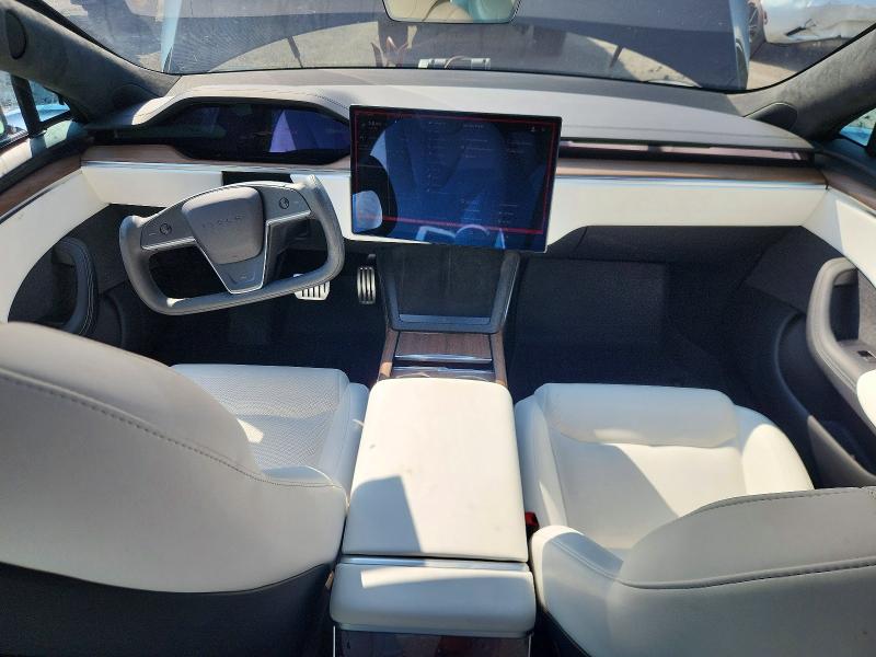 2024 Tesla Model S მანქანა იყიდება აუქციონზე, vin: 5YJSA1E52RF543624, აუქციონის ნომერი: 65095556
