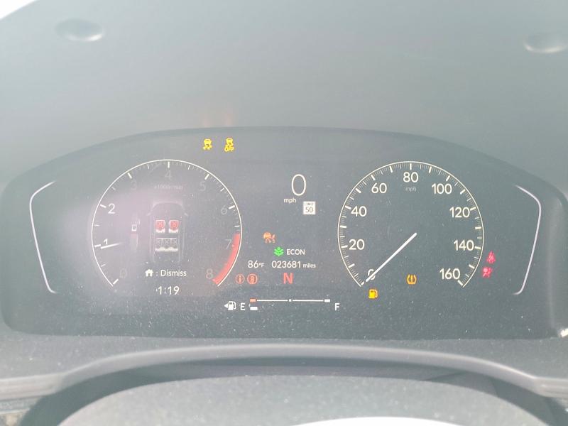 64028186 :رقم المزاد ، 2HGFE2F57RH567391 vin ، 2024 Honda Civic مزاد بيع