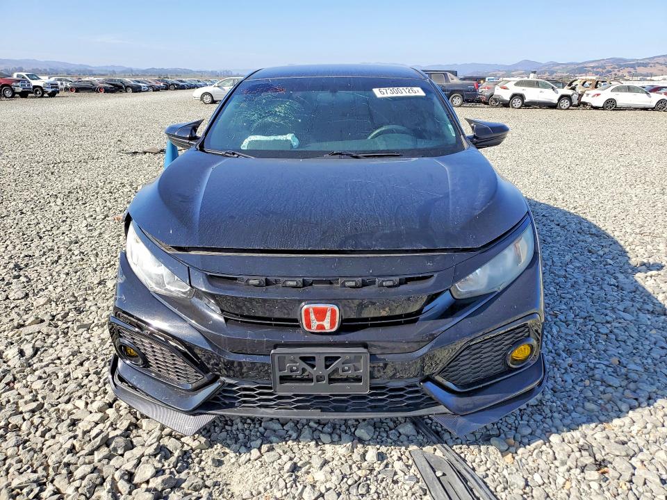 67300126 :رقم المزاد ، SHHFK7H29JU432980 vin ، 2018 Honda Civic مزاد بيع