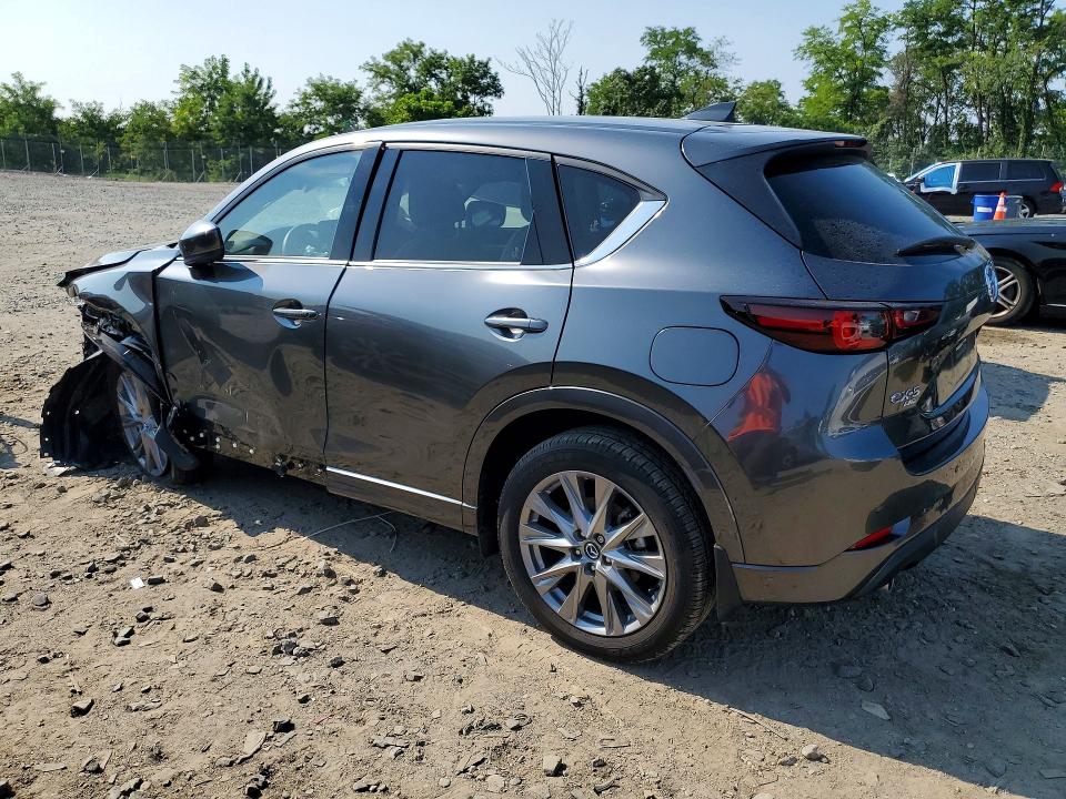 2025 Mazda Cx-5 მანქანა იყიდება აუქციონზე, vin: JM3KFBEM8S0569123, აუქციონის ნომერი: 64982746