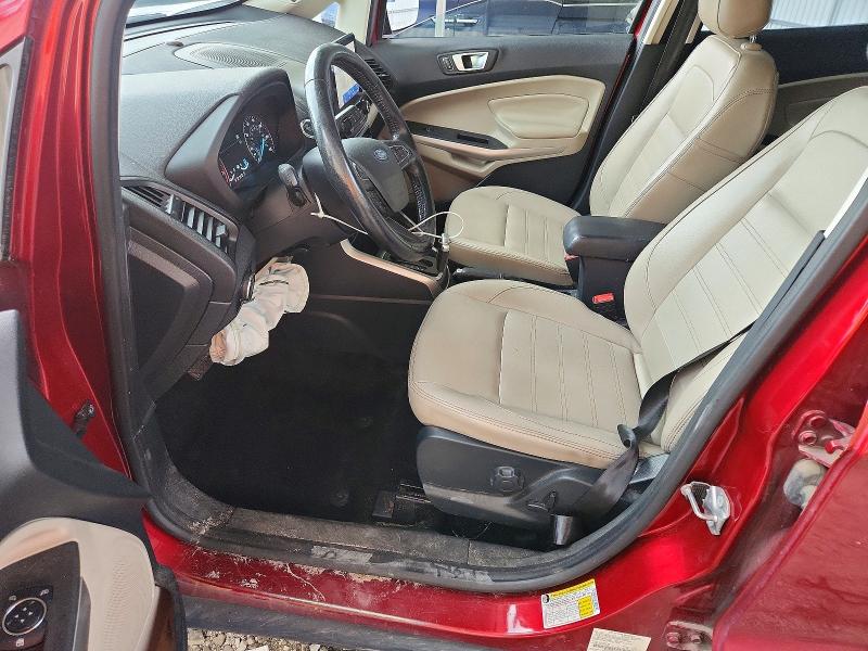 Aukcja sprzedaży 2021 Ford Ecosport, vin: MAJ3S2KE3MC455303, numer aukcji: 63822046