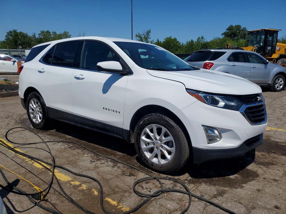 63656026 :رقم المزاد ، 3GNAXTEVXLS515002 vin ، 2020 Chevrolet Equinox مزاد بيع