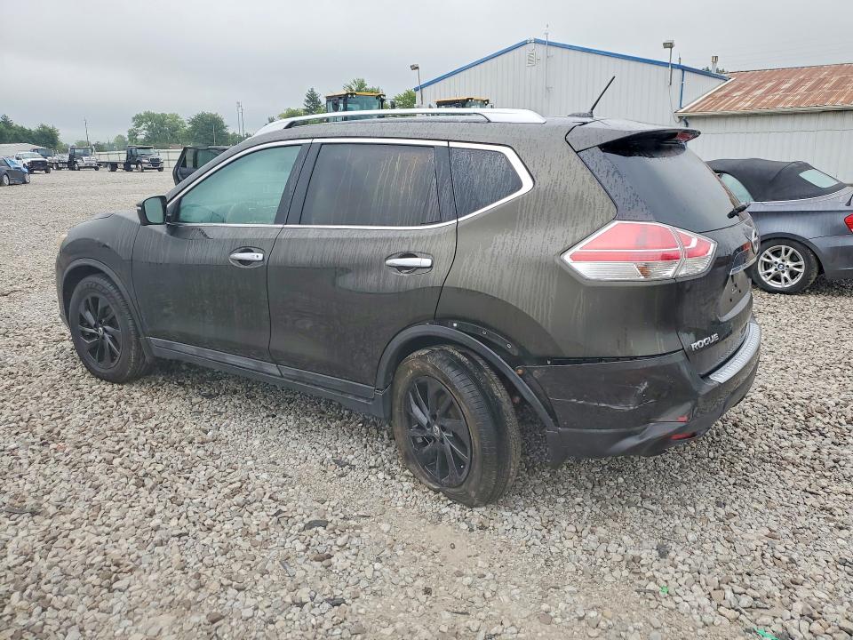 2015 Nissan Rogue მანქანა იყიდება აუქციონზე, vin: 5N1AT2MV0FC830722, აუქციონის ნომერი: 64433966