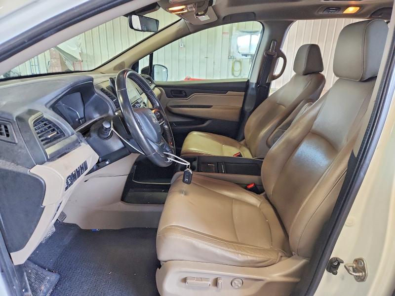 63314496 :رقم المزاد ، 5FNRL6H77JB085506 vin ، 2018 Honda Odyssey مزاد بيع