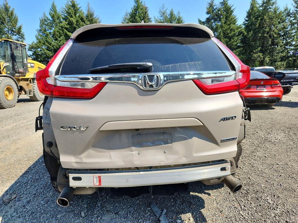Продаж на аукціоні авто 2017 Honda Cr-v, vin: 5J6RW2H92HL049144, номер лоту: 65824536