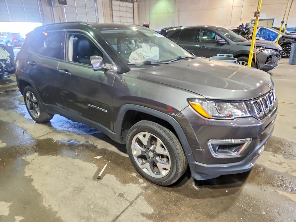 Продажа на аукционе авто 2019 Jeep Compass, vin: 3C4NJDCB2KT653832, номер лота: 65438266
