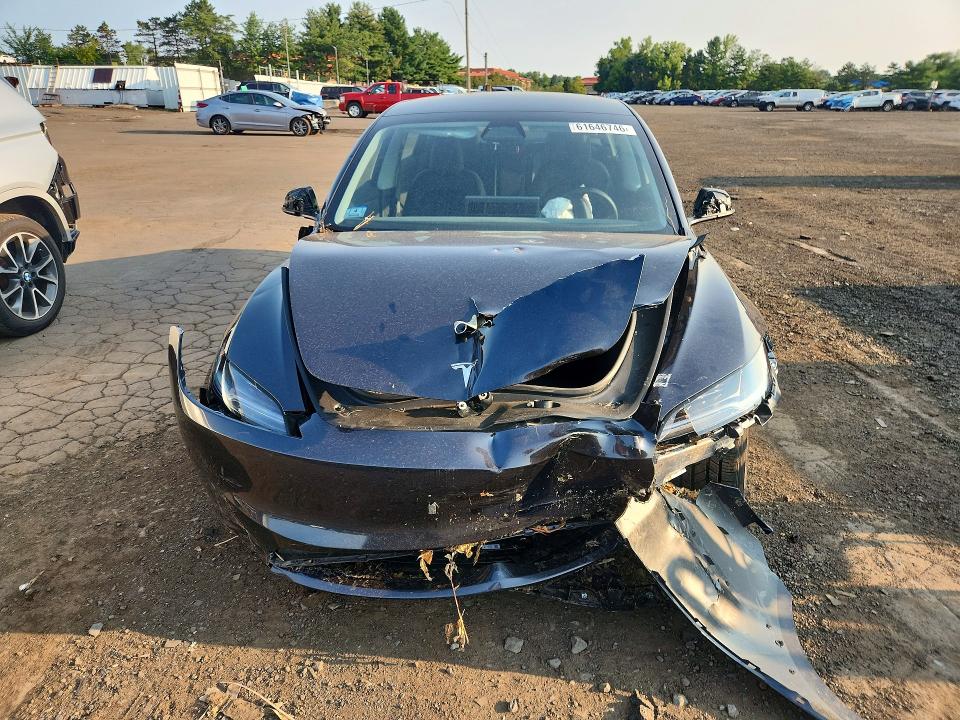Aukcja sprzedaży 2025 Tesla Model 3, vin: 5YJ3E1EB6SF929905, numer aukcji: 61646746