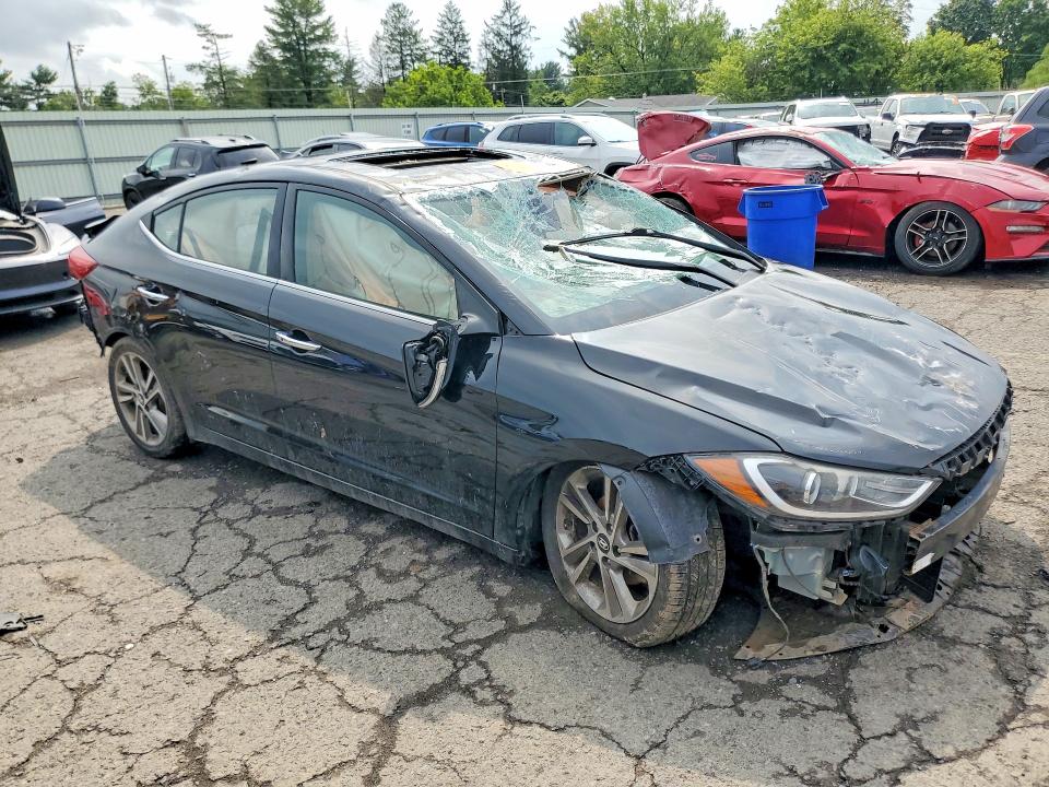 Aukcja sprzedaży 2017 Hyundai Elantra, vin: 5NPD84LF2HH025840, numer aukcji: 66271926