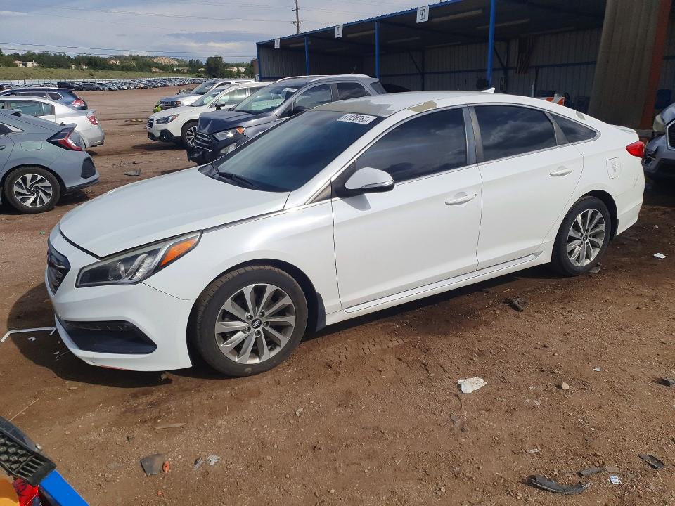 67136766 :رقم المزاد ، 5NPE34AF0GH274481 vin ، 2016 Hyundai Sonata مزاد بيع
