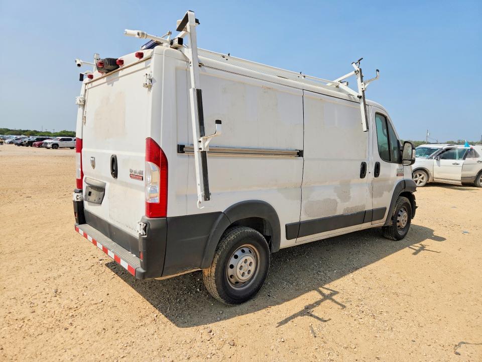 61492396 :رقم المزاد ، 3C6TRVAG5LE127258 vin ، 2020 Ram Promaster 1500 مزاد بيع