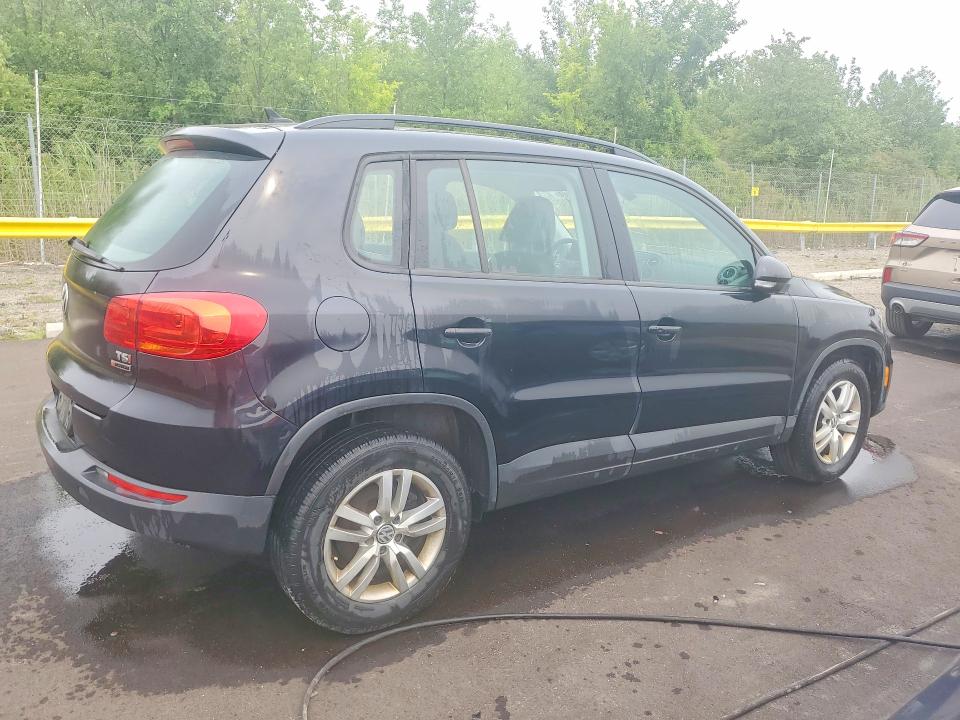 Aukcja sprzedaży 2017 Volkswagen Tiguan, vin: WVGBV7AX5HK000134, numer aukcji: 64798616