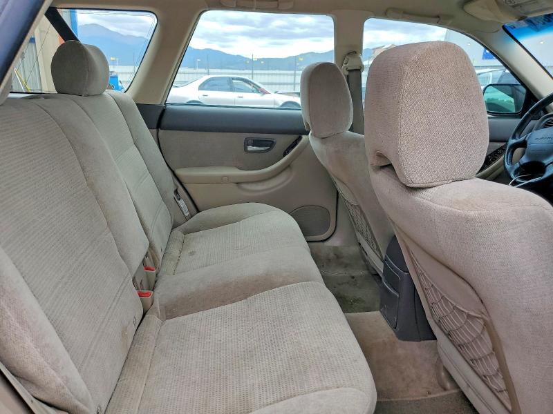 2004 Subaru Legacy მანქანა იყიდება აუქციონზე, vin: 4S3BH815647637692, აუქციონის ნომერი: 65643906