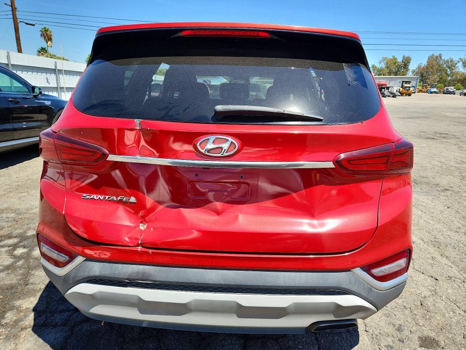 65536446 :رقم المزاد ، 5NMS23AD1KH011873 vin ، 2019 Hyundai Santa Fe مزاد بيع