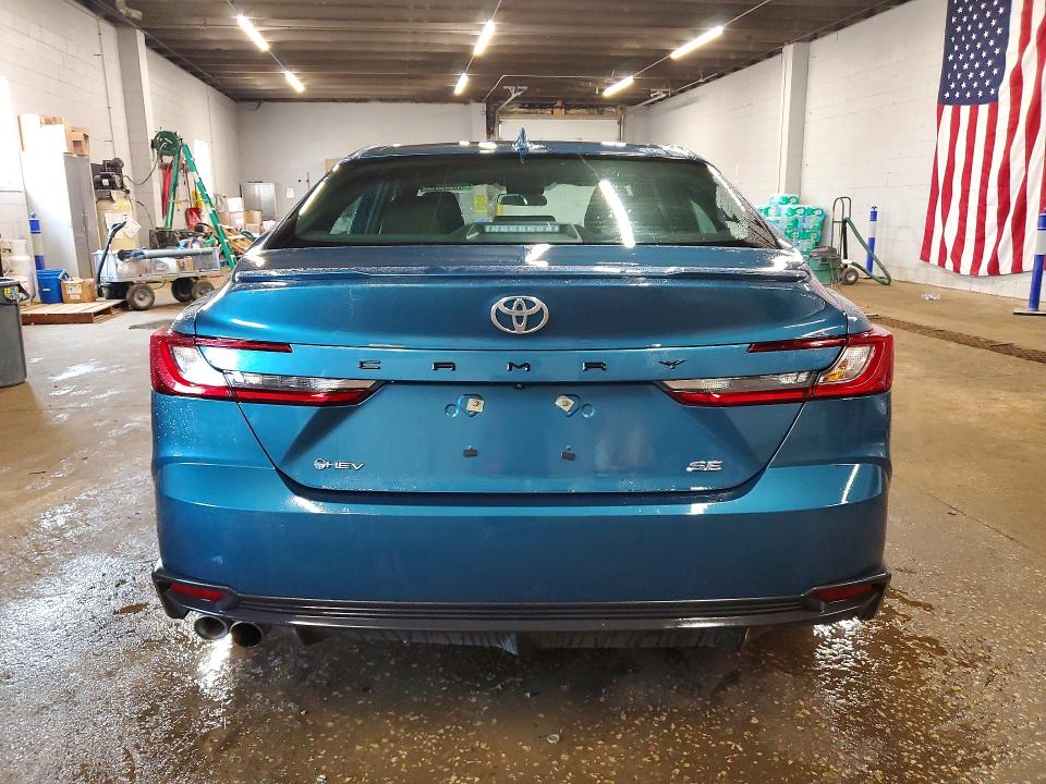 2025 Toyota Camry მანქანა იყიდება აუქციონზე, vin: 4T1DAACK2SU160325, აუქციონის ნომერი: 64816816