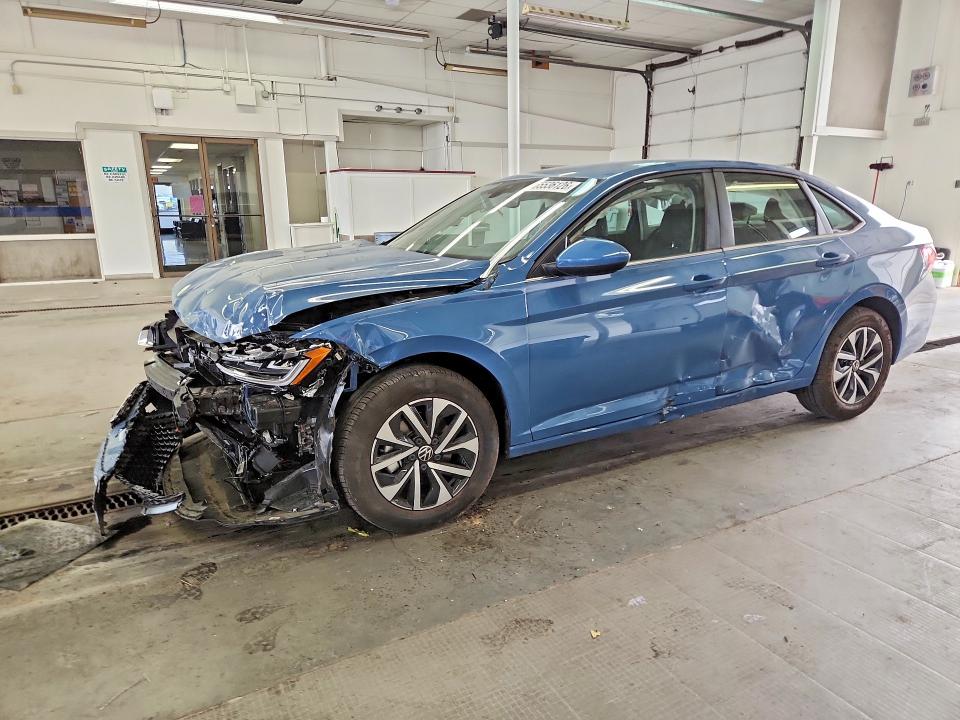 Продаж на аукціоні авто 2025 Volkswagen Jetta, vin: 3VW5X7BU6SM072599, номер лоту: 65536126