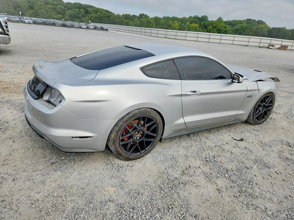 2018 Ford Mustang მანქანა იყიდება აუქციონზე, vin: 1FA6P8CF0J5171636, აუქციონის ნომერი: 64798126