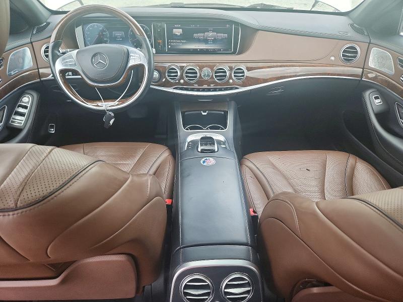 2015 Mercedes-benz S მანქანა იყიდება აუქციონზე, vin: WDDUG8CB5FA144466, აუქციონის ნომერი: 64101826