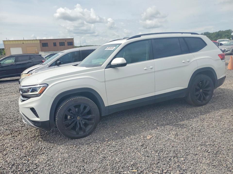 2021 Volkswagen Atlas მანქანა იყიდება აუქციონზე, vin: 1V2KR2CA9MC610559, აუქციონის ნომერი: 60616616