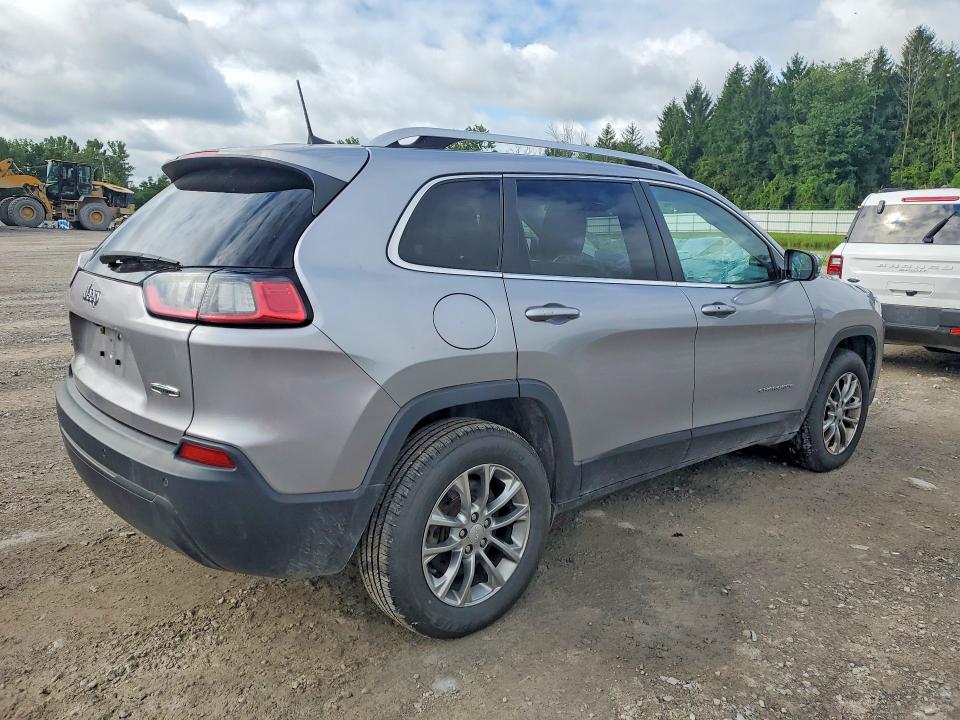 66352586 :رقم المزاد ، 1C4PJMLBXKD104684 vin ، 2019 Jeep Cherokee مزاد بيع
