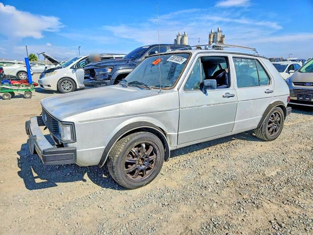 65870326 :رقم المزاد ، 1VWGB917XCV041944 vin ، 1982 Volkswagen Rabbit مزاد بيع