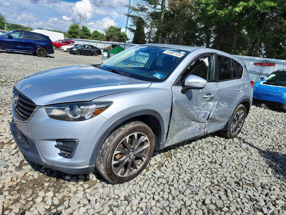 2016 Mazda Cx-5 მანქანა იყიდება აუქციონზე, vin: JM3KE4DY4G0755056, აუქციონის ნომერი: 63862126