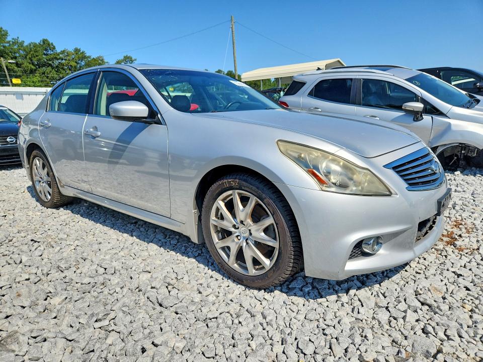 65448596 :رقم المزاد ، JN1CV6AR7BM352960 vin ، 2011 Infiniti G37 Sedan مزاد بيع