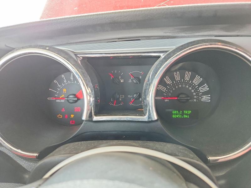 2006 Ford Mustang მანქანა იყიდება აუქციონზე, vin: 1ZVHT85H965156117, აუქციონის ნომერი: 64627256