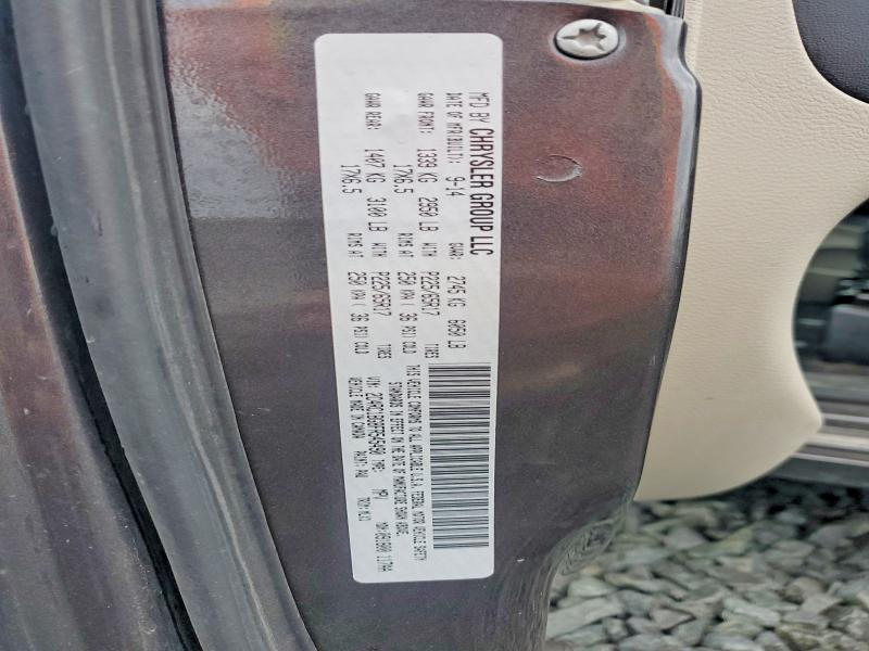 Продажа на аукционе авто 2015 Chrysler Town & Country, vin: 2C4RC1BG8FR545490, номер лота: 64381546