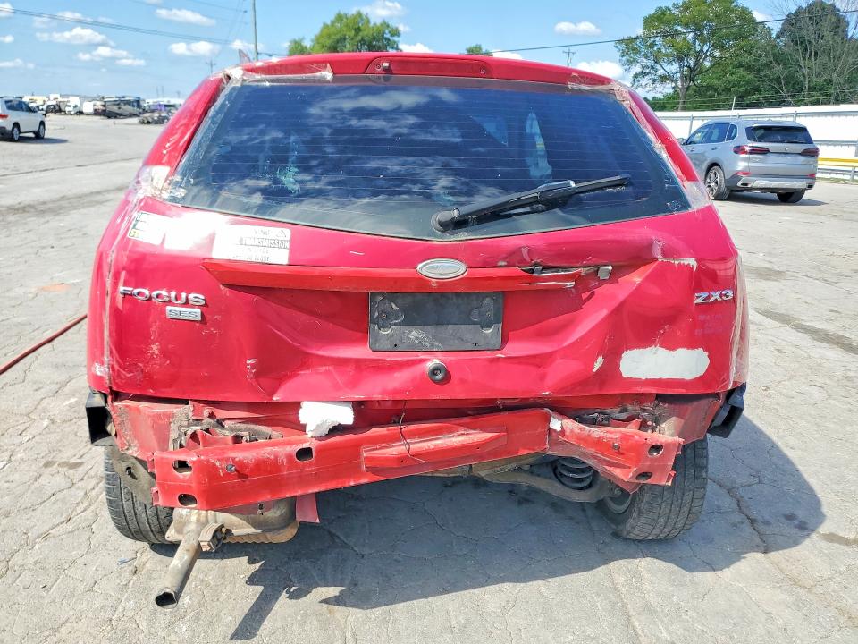 2005 Ford Focus მანქანა იყიდება აუქციონზე, vin: 3FAHP31N25R116274, აუქციონის ნომერი: 63358626