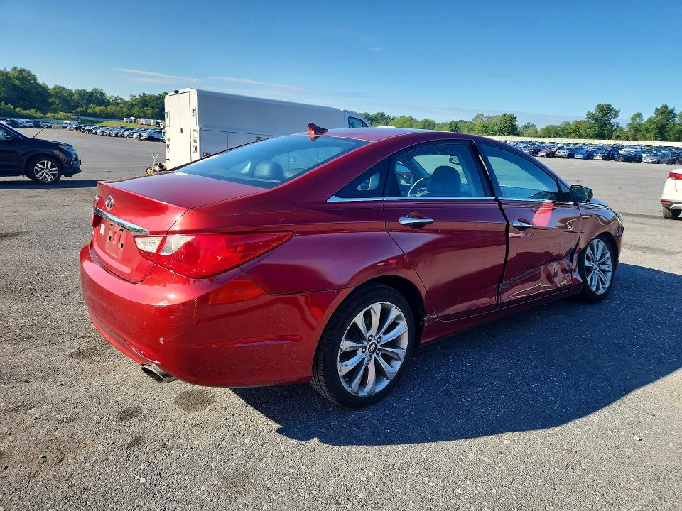 Aukcja sprzedaży 2011 Hyundai Sonata, vin: 5NPEC4AC8BH054651, numer aukcji: 66268566