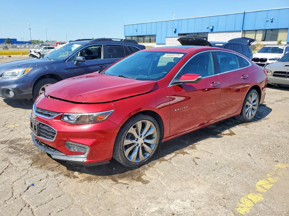 Auction sale of the 2017 Chevrolet Malibu, vin: 1G1ZH5SX5HF263903, lot number: 66608726
