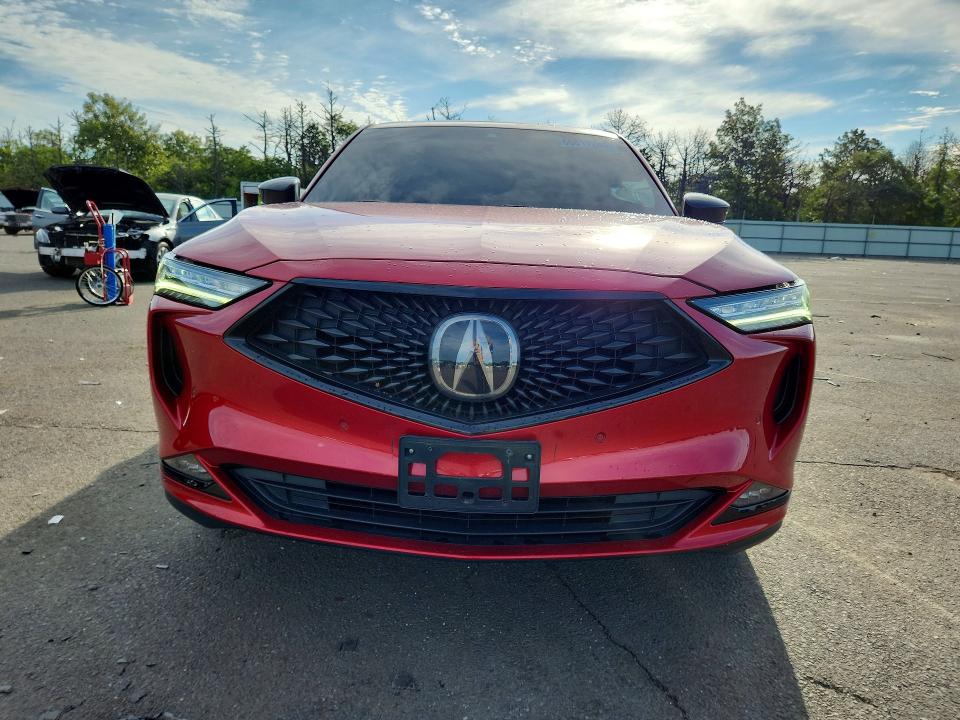 66817246 :رقم المزاد ، 5J8YE1H03PL015875 vin ، 2023 Acura Mdx مزاد بيع