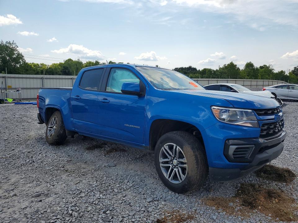 64077436 :رقم المزاد ، 1GCGSCEN6N1257194 vin ، 2022 Chevrolet Colorado مزاد بيع