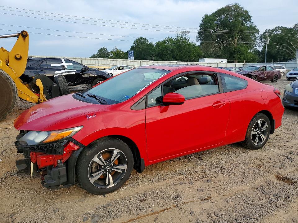 59893446 :رقم المزاد ، 2HGFG3B80FH522904 vin ، 2015 Honda Civic مزاد بيع