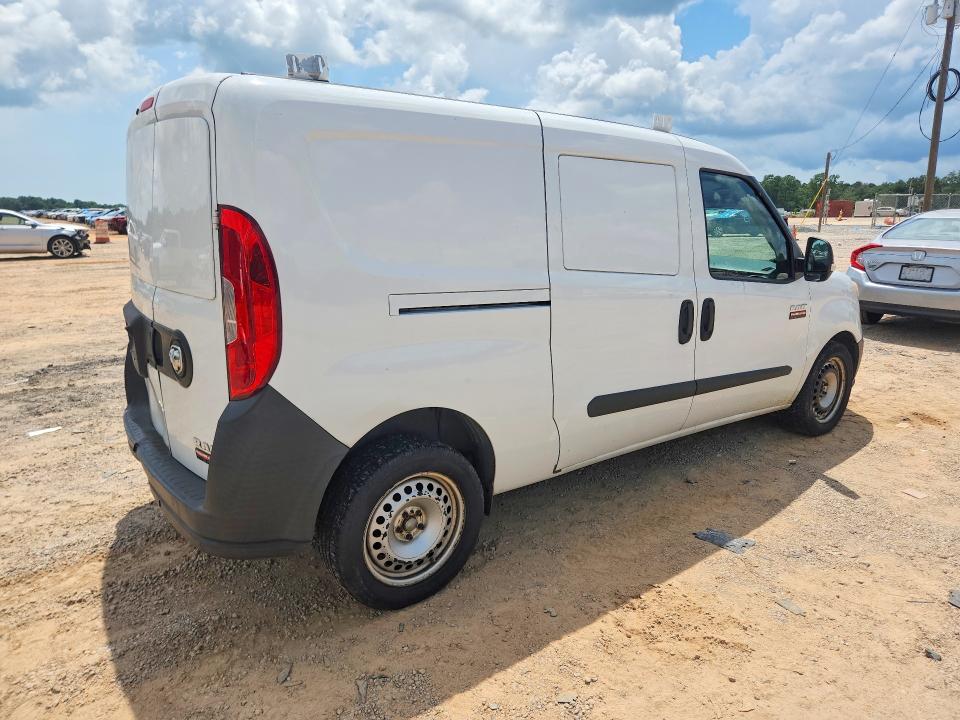 Продажа на аукционе авто 2017 Ram Promaster City, vin: ZFBERFABXH6D60793, номер лота: 65601396