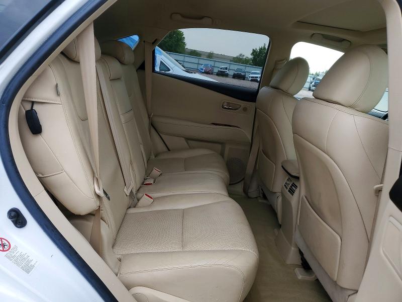 Aukcja sprzedaży 2010 Lexus Rx, vin: JTJBK1BA6A2414708, numer aukcji: 64063566