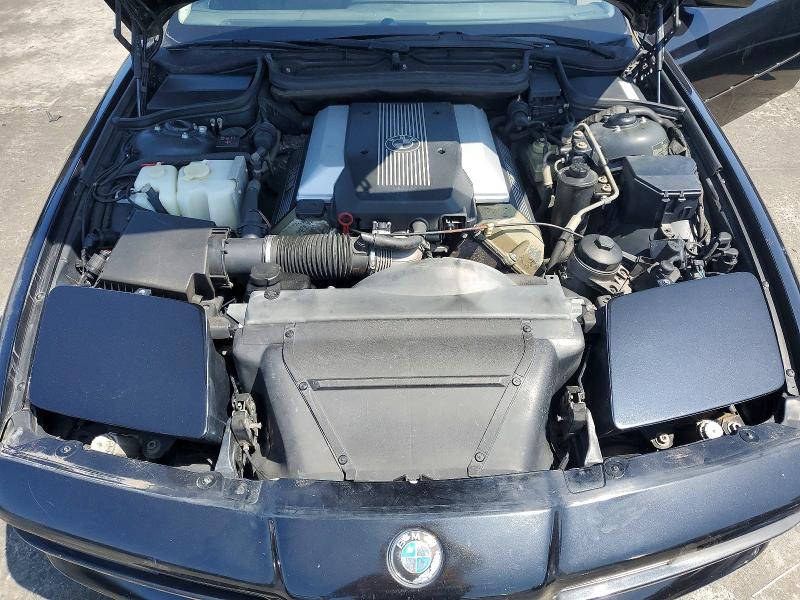 1997 Bmw 840 მანქანა იყიდება აუქციონზე, vin: WBAEF8324VCC31702, აუქციონის ნომერი: 63875766
