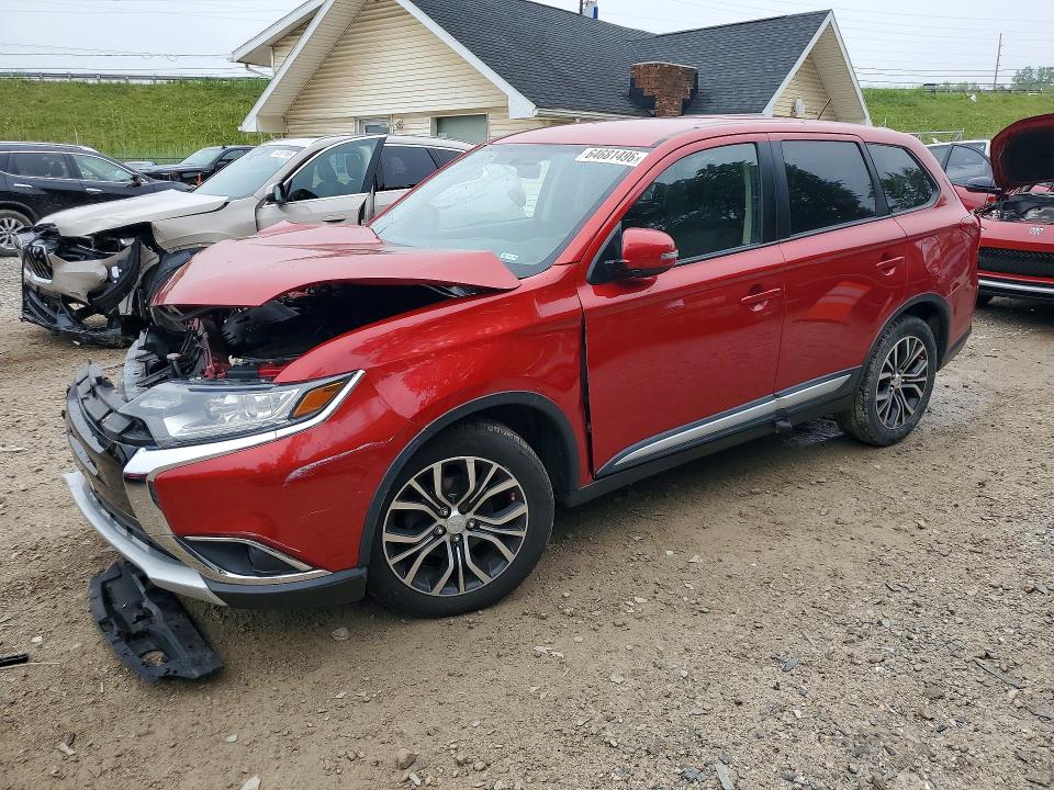 64681496 :رقم المزاد ، JA4AD3A33GZ013750 vin ، 2016 Mitsubishi Outlander مزاد بيع