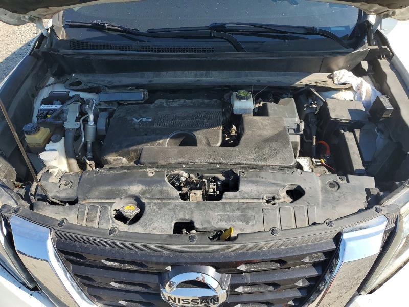 64544406 :رقم المزاد ، 5N1DR2MN0KC596877 vin ، 2019 Nissan Pathfinder مزاد بيع