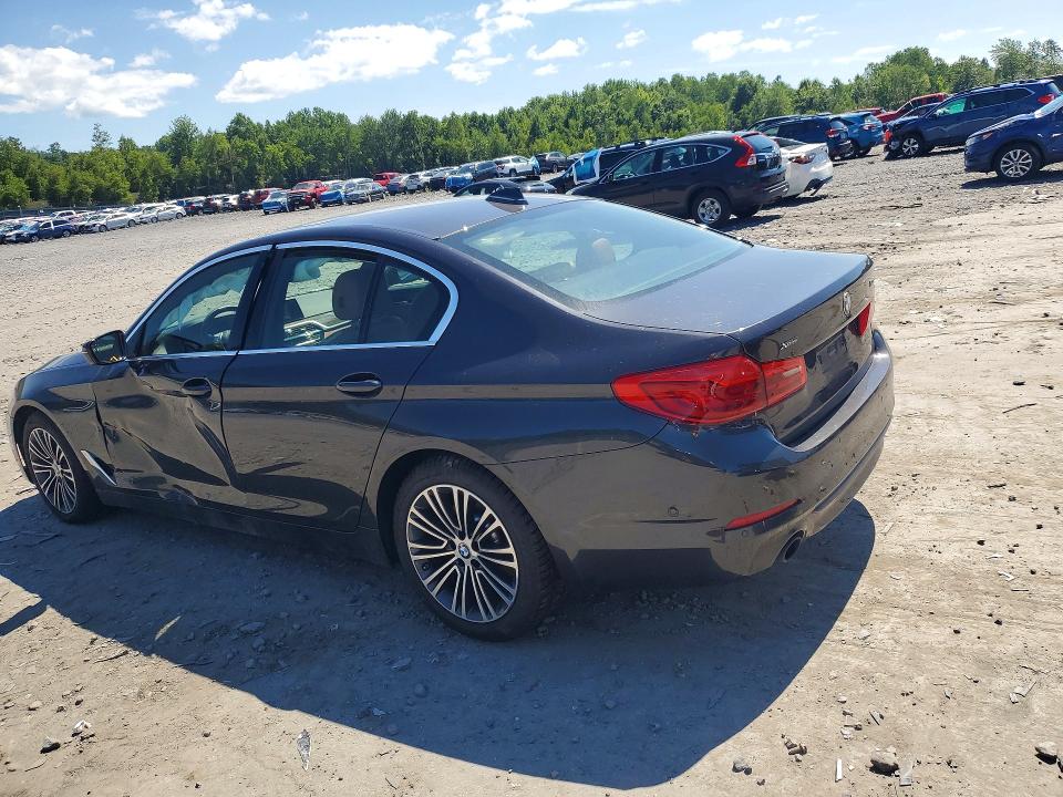 Продажа на аукционе авто 2020 Bmw 530, vin: WBAJR7C05LWW80975, номер лота: 63518506