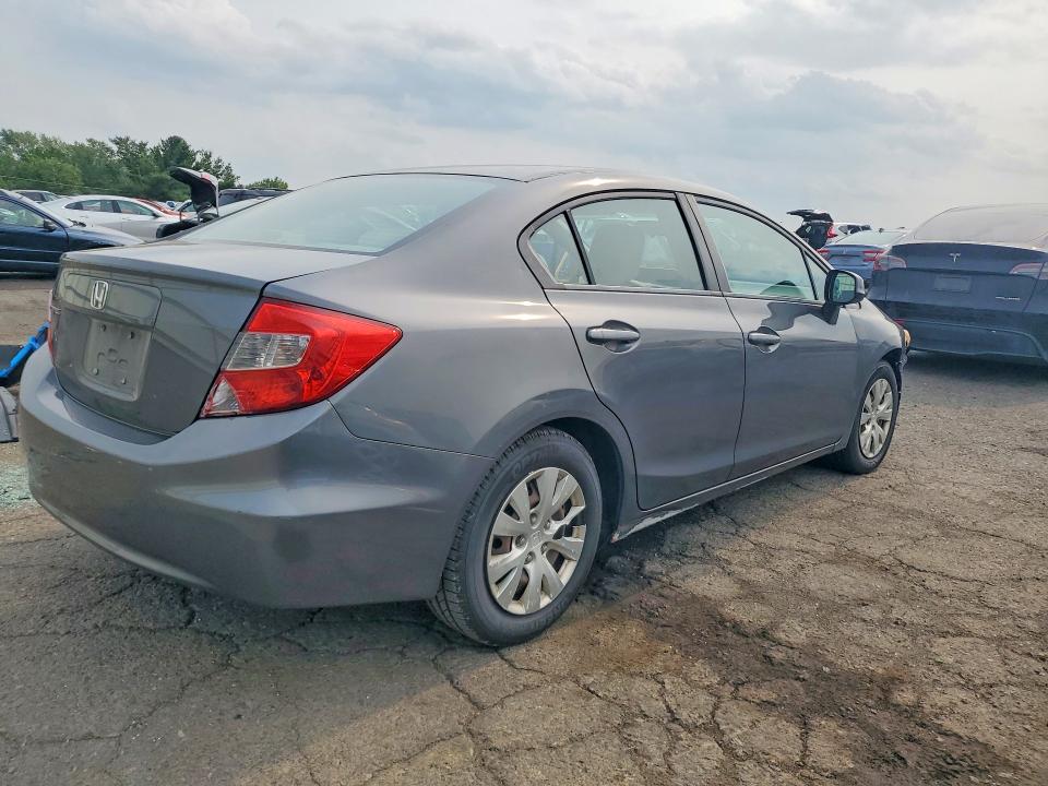 Aukcja sprzedaży 2012 Honda Civic, vin: 2HGFB2E58CH565103, numer aukcji: 64370026