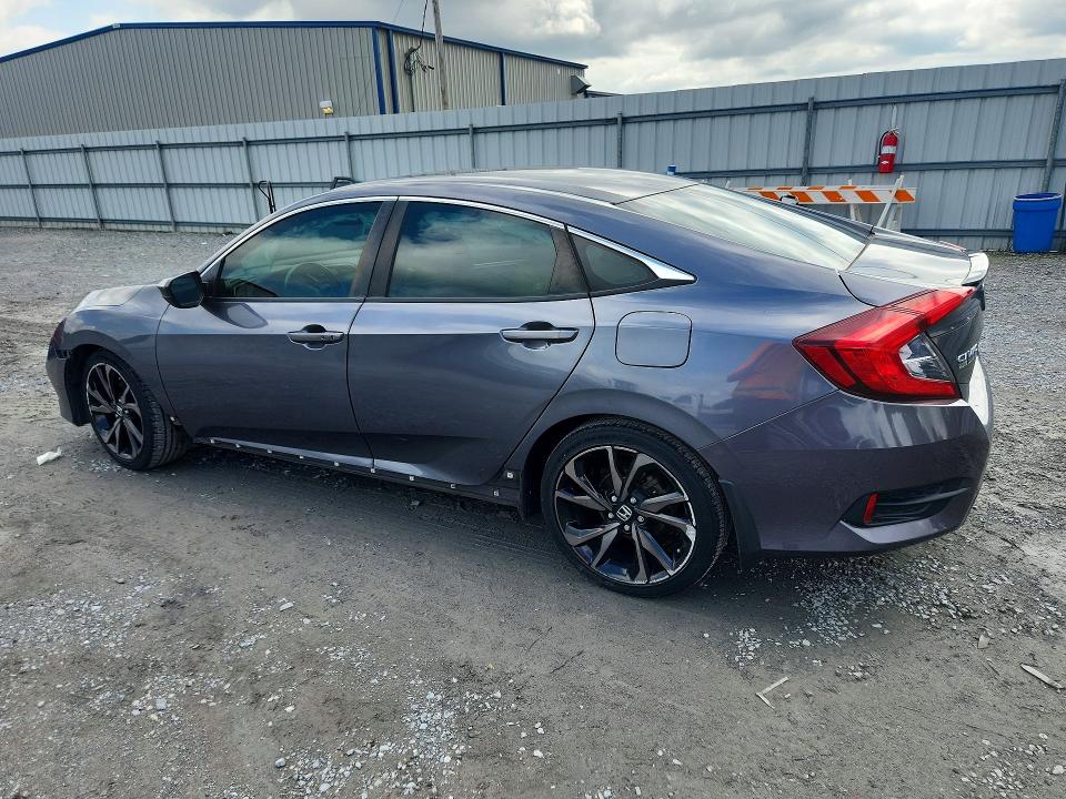 Aukcja sprzedaży 2020 Honda Civic, vin: 2HGFC2F81LH549248, numer aukcji: 63364786