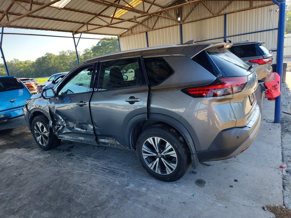 2021 Nissan Rogue მანქანა იყიდება აუქციონზე, vin: 5N1AT3BA7MC673404, აუქციონის ნომერი: 65827026