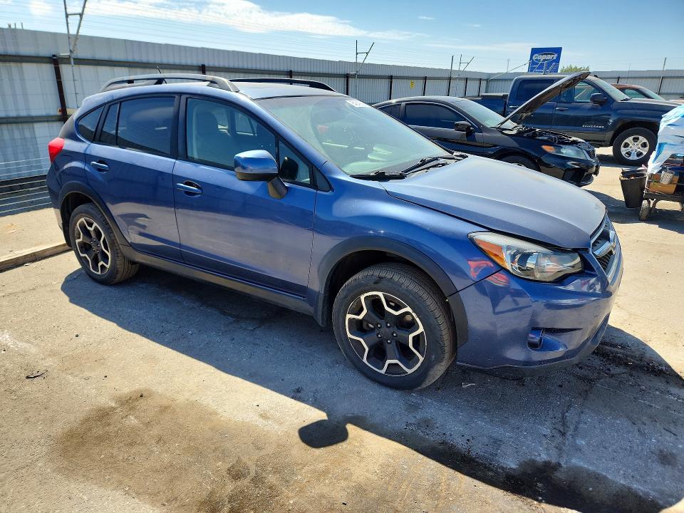 2013 Subaru Xv Crosstrek მანქანა იყიდება აუქციონზე, vin: JF2GPAVC5DH821896, აუქციონის ნომერი: 64849656