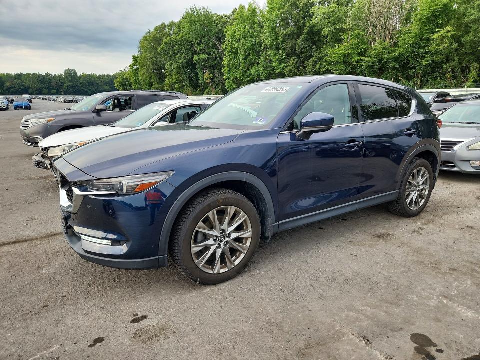 Продаж на аукціоні авто 2019 Mazda Cx-5, vin: JM3KFBEYXK0622651, номер лоту: 64806226