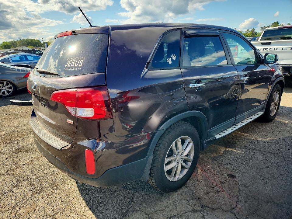 66174456 :رقم المزاد ، 5XYKTCA67EG429948 vin ، 2014 Kia Sorento مزاد بيع